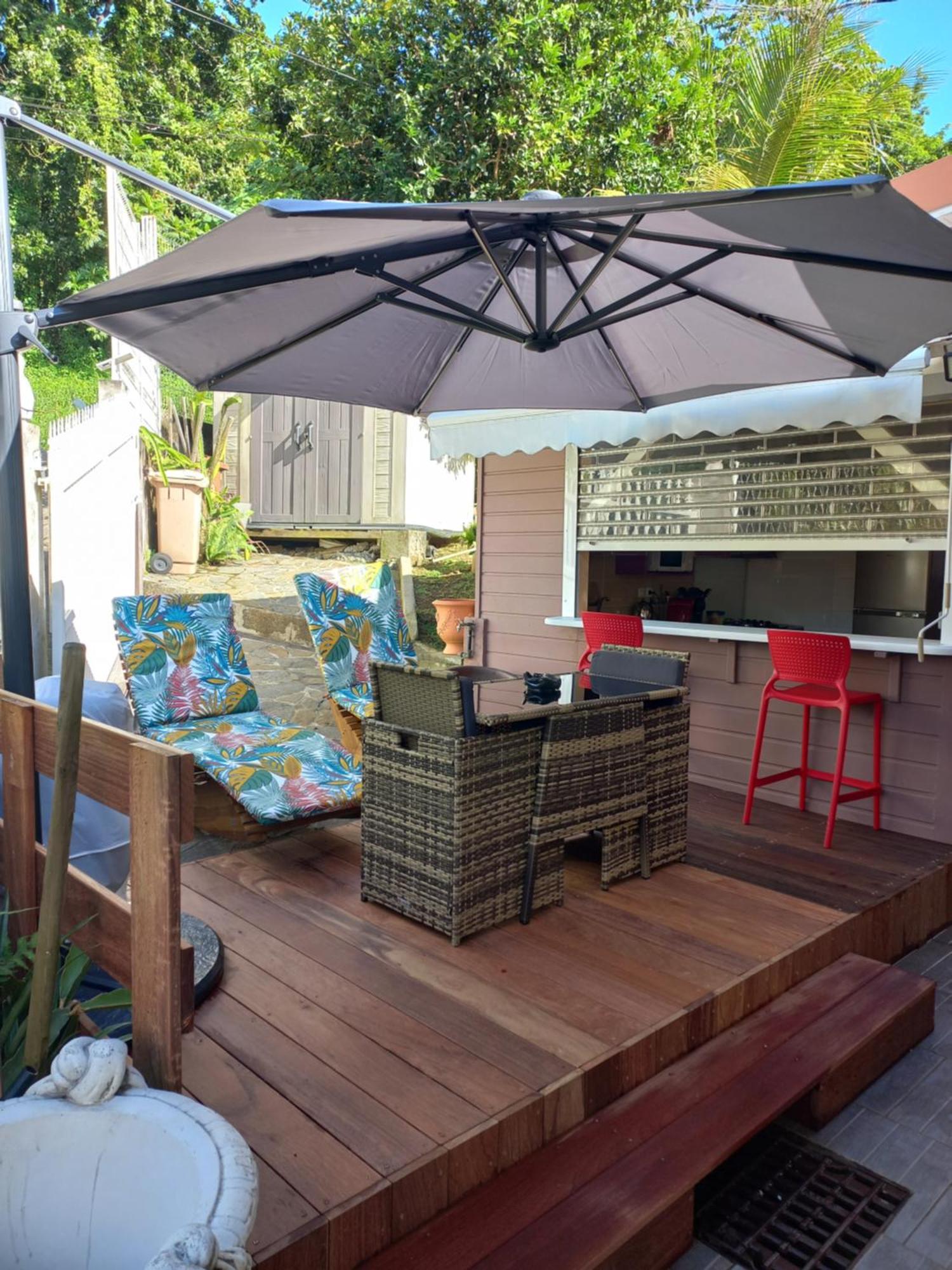 Joli Appartement Riviere-Pilote Ngoại thất bức ảnh