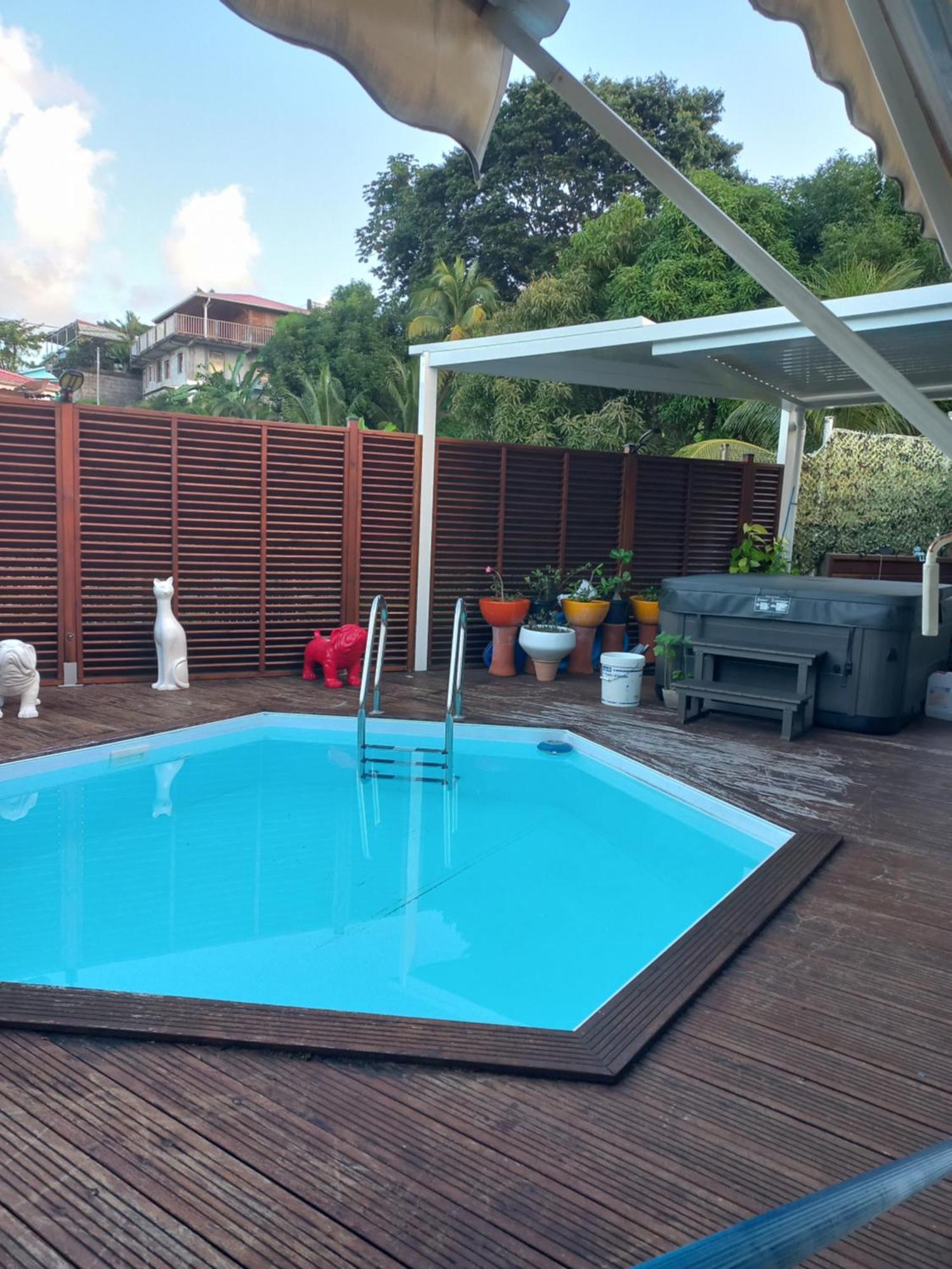 Joli Appartement Riviere-Pilote Ngoại thất bức ảnh