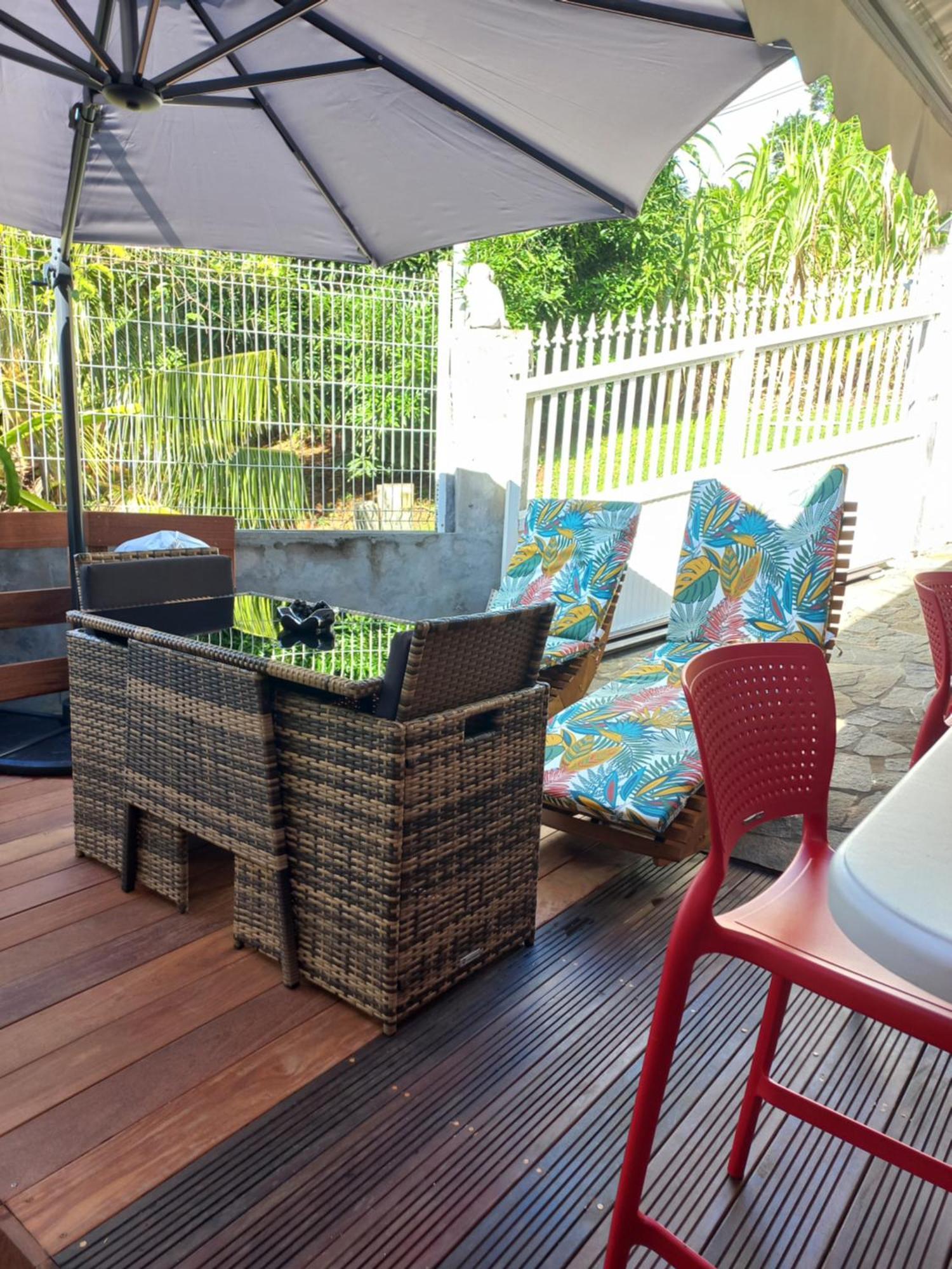 Joli Appartement Riviere-Pilote Ngoại thất bức ảnh
